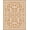 Brown, Pattern 1, variant on ODIKA 4'x6' Machine Washable Non-Slip Area Rug, Enchanted Path Mosaic Interlocking Labyrinth High Traffic Rug, Brown, 663977