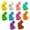 Rabbit, variant on PayUSD Bunny Rabbit Set for Easter Decoration 10 Pack