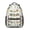 Tractor and Sheep, variant on Tractor and Sheep Gray Pattern Backpack for School, Cute School Bag with Adjustable Shoulder Straps and Padded Back, 15.3"x11"x6.7"