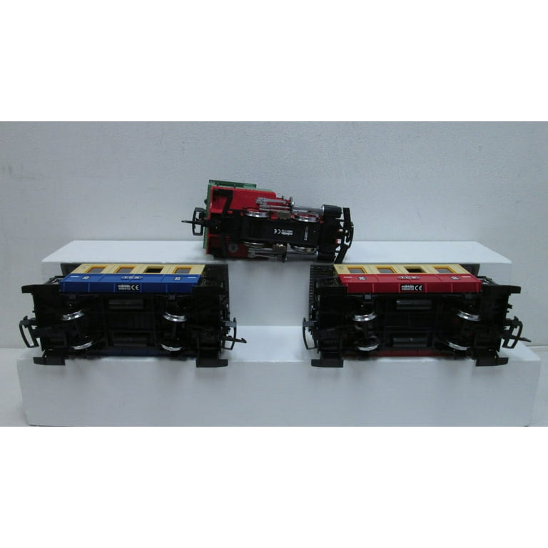 LGB 72302 Passenger Starter Set w Lights Sound Smoke Walmart