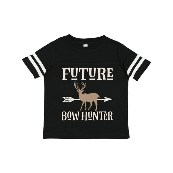 Inktastic Hunting Future Bow Hunter Deer Boys or Girls Toddler T-Shirt