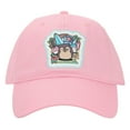 thumbnail image 2 of Squishmallows Beach Scene Cradle Pink Baseball Cap, 2 of 6
