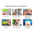 thumbnail image 5 of Kit Pintura 5d Diy Color Diamante Vistoso, 5 of 5