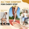 thumbnail image 7 of XIRQI 3 Pairs Metatarsal Foot Pads for Women and Men,Foot Pads for Balls of Feet Cushions Pain Relief,Morton's Neuroma Relief,Metatarsal Support, 7 of 7