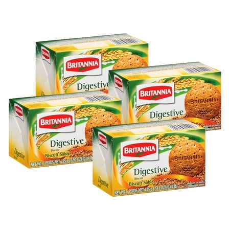 (4 Pack) Britannia Biscuits, 7.9 Oz