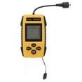 thumbnail image 3 of Fish Finder, Portable Sonar Fish Depth Finder Portable Portable Fishfinder Conception Conviviale, 3 of 14