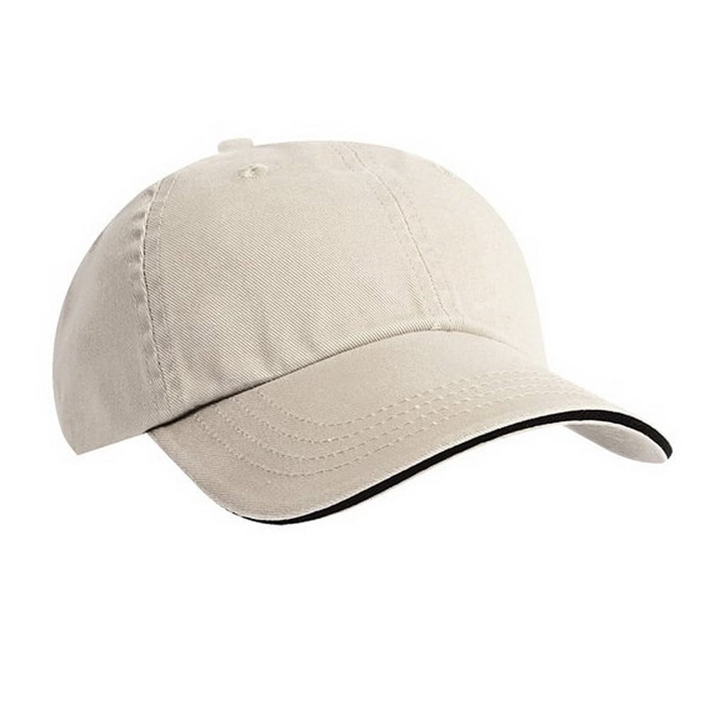 KC Caps Sports Unisex Plain Golf Flex Sandwich Baseball Cap Fitted