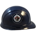 thumbnail image 3 of san jose sharks hard hats with ratchet suspension, 3 of 4