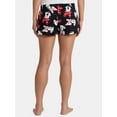 thumbnail image 3 of Disney Women's Minnie Mouse Print Boxer Sleep Shorts, Sizes S-XXL, 3 of 5