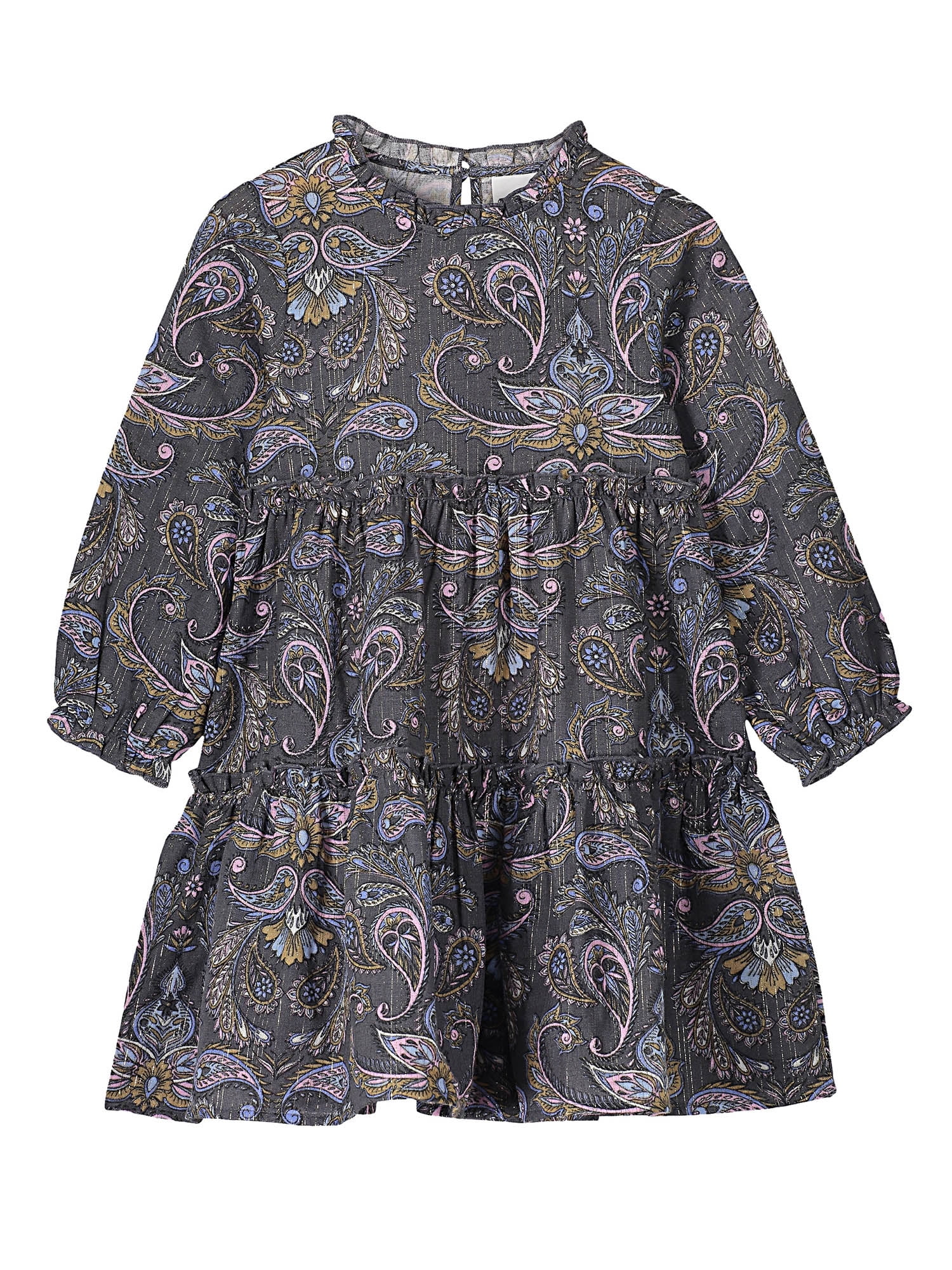 long sleeve dress cotton on