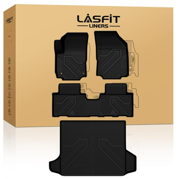 Alfombrillas y forro de carga LASFIT Chevrolet Equinox/GMC Terrain
