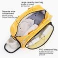 thumbnail image 4 of JASKFLY Plastic Storage Bag Large Capacity Swimming Toiletry Bag with, 4 of 8