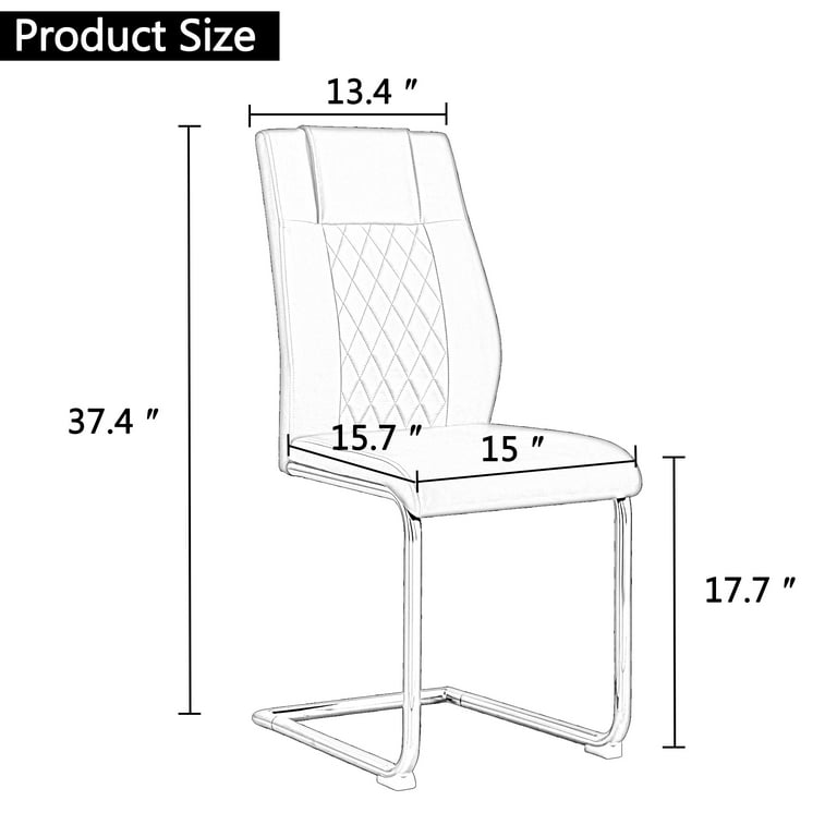 Dining chair dimensions mm hot sale