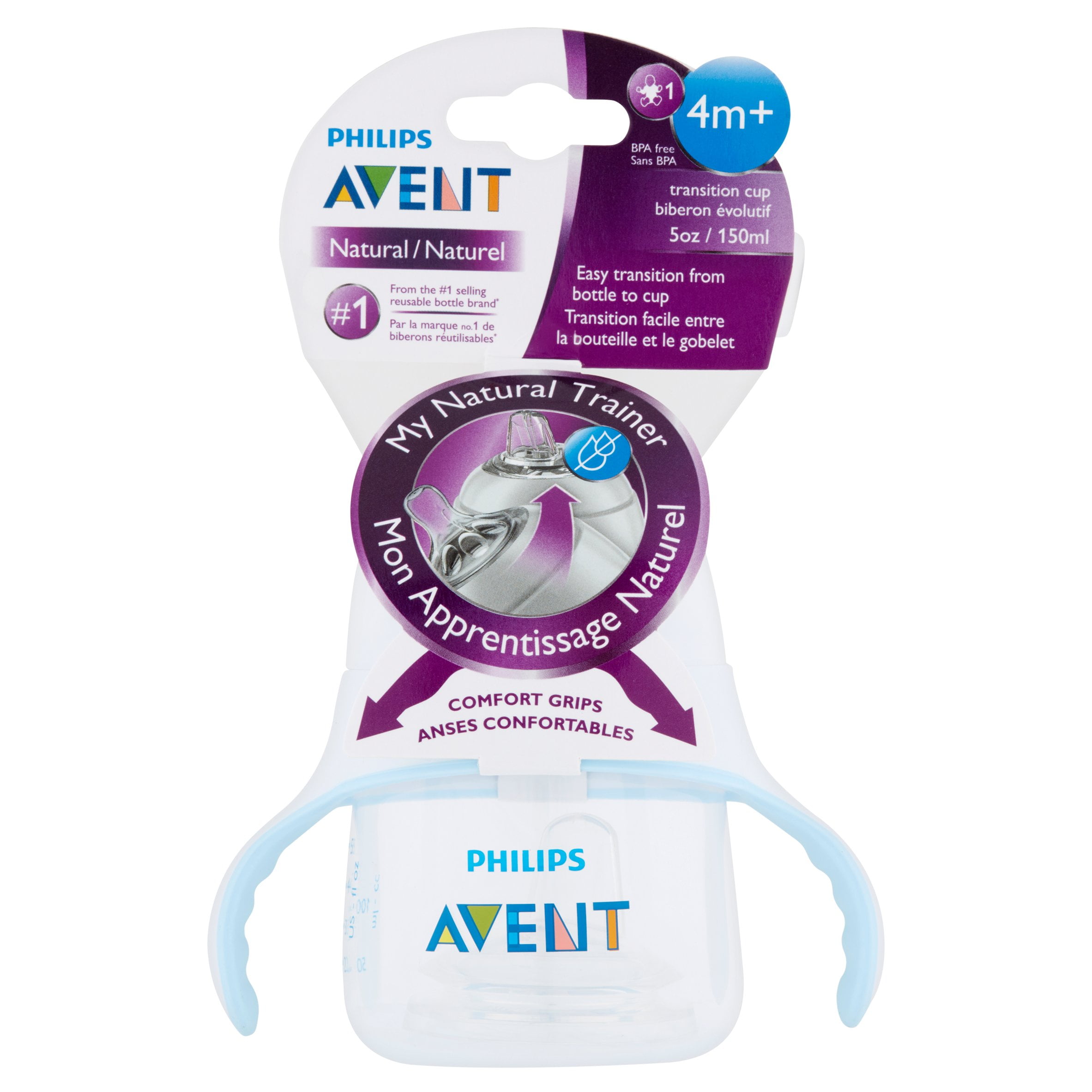 philips avent my natural trainer cup