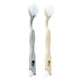 thumbnail image 1 of GOOHOCHY 2pcs herramienta de conveniencia simple cepillo de lavandería limpiadores de zapatos para la familia beige gris, 1 of 8