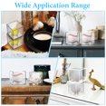 thumbnail image 4 of Shisuyan 2pcs Baseball Display Case Baseball Storage Box Clear Display Case Protective Baseball Display Holder, 4 of 8