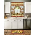 thumbnail image 2 of Oversized Premium Anti Fatigue Memory Foam Kitchen Floor Mat - Sunflowers, 2 of 2