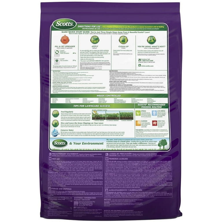 Scotts bonus s sale weed and feed