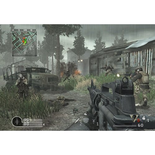 Call Of Duty Modern Warfare Reflex Nintendo Wii Walmart Com Walmart Com