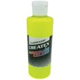 thumbnail image 1 of Createx 5405-02 Airbrush Paint 2oz Fluorescent Yellow, 1 of 2