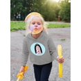 thumbnail image 2 of Flower Kokeshi Doll Hoodie Toddler -Image by Shutterstock,  4 Toddler, 2 of 4