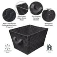 thumbnail image 7 of Simplify Polyester Basket, Black, 7 of 7