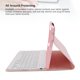 thumbnail image 4 of Funda Para Tableta Con Teclado Para Tab M10 Plus Gen3 De 10,6 Pulgadas, Cubierta De Soporte Delgada De Cuero PU, Con Teclado Magnéticamente Desmontable, 4 of 7