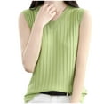 thumbnail image 3 of Summer Fashion Plus Size T-shirts for Women Sexy Short Sleeve Sequins Loose Polluer Solid Blouse, 3 of 4