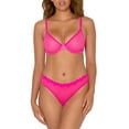 thumbnail image 4 of Smart & Sexy Women's Sheer Mesh Demi Underwire Bra, Single and 2-Pack, 4 of 4