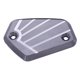 thumbnail image 3 of Cubierta del depósito del cilindro del freno delantero de la motocicleta Titanio Sharpla Tapa del depósito del freno delantero, 3 of 7