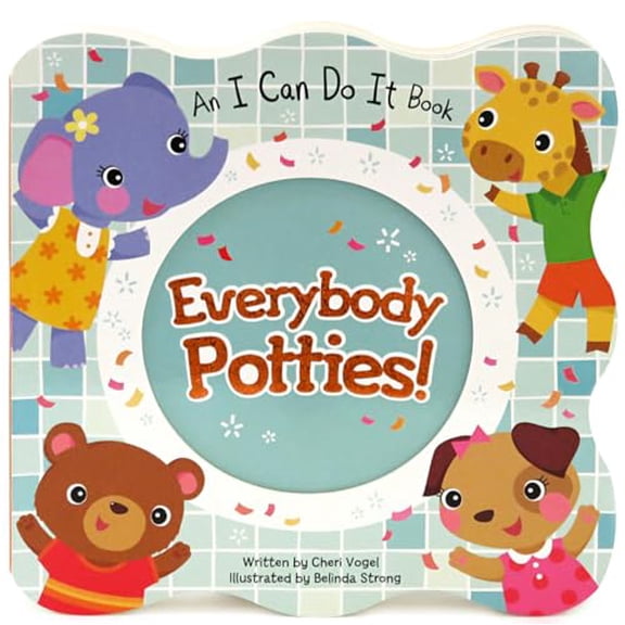 Pre-Owned Everybody Potties (Board book) 1680522388 9781680522389