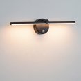 thumbnail image 1 of Dimmable LED Mirror Lights with Switch, 300 Rotatable Bathroom Wall Lamp LED 8W 4000K Bathroom Mirror Lamp, 1 of 5