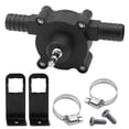 thumbnail image 2 of Drill Pump Portable Self-Priming Centrifugal Water Pump for Household Small Transfer, Hand Drill Powered Utility Pump for Aquarium Pool Drainage (1 Pack), 2 of 6