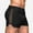 Black, variant on tarylea Mens Workout Shorts Elastic Waist Side Mesh Shorts Solid Color Drawstring Shorts with Pockets Casual Fitted Stretch Athletic Shorts