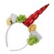 thumbnail image 4 of Diadema para el pelo jinwen accesorio de disfraz de Cosplay rojo Chica, 4 of 7