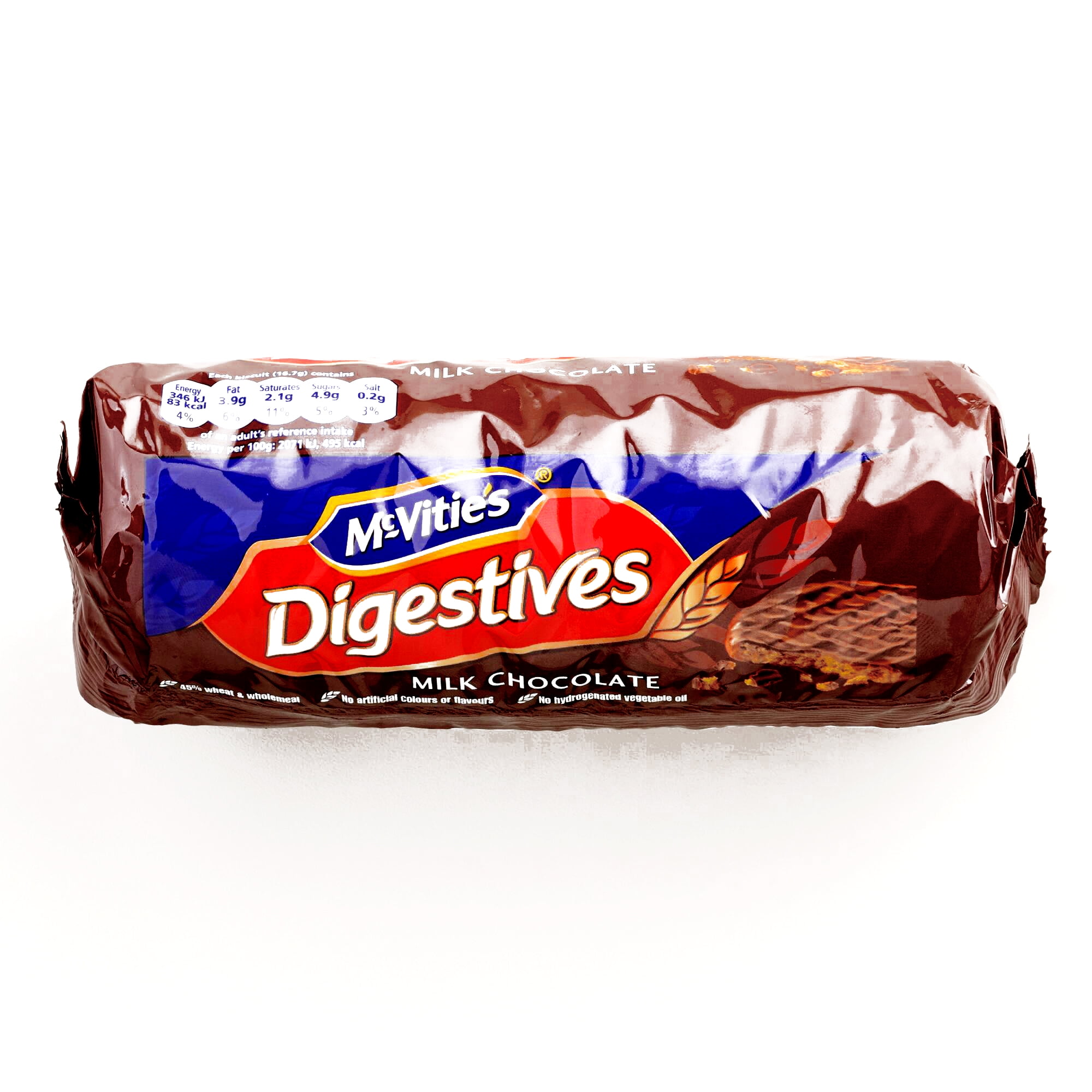 McVitie's Milk Chocolate Digestives Cookies (1 Unit Per Order
