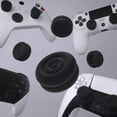 thumbnail image 5 of PlayVital Thumbs Cushion Caps Thumb Grips for ps5, for ps4, Thumbstick Grip Cover for Xbox Series X/S, Thumb Grip Caps for Xbox One, Elite Series 2, for Switch Pro Controller - Black, 5 of 8