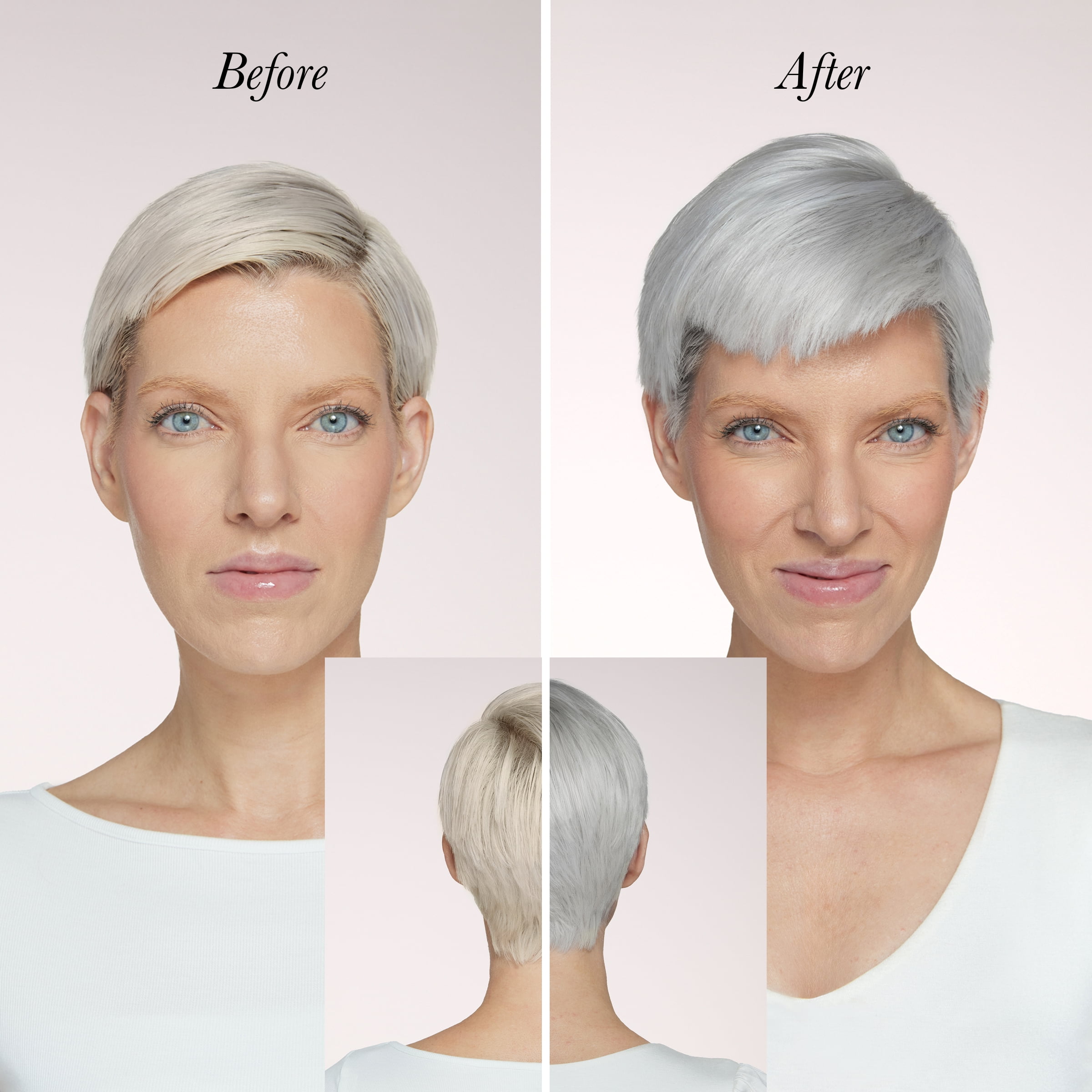 L'ange Hair Violet Purple Toning Shampoo | Tone Corrector for All Hair | UV Protection | Removes Brassy Tones