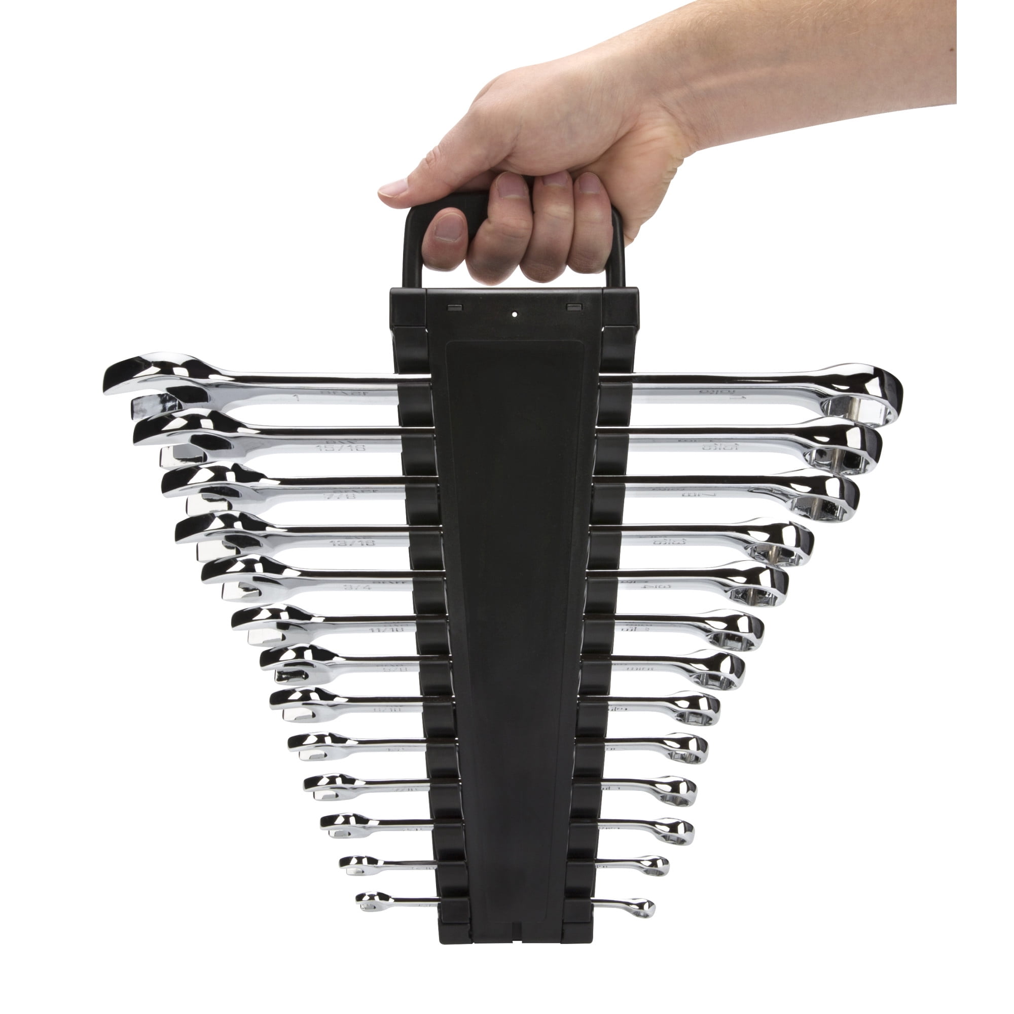 Steelman Pro 13 Piece SAE 6-Point Combination Wrench Set 78348