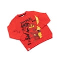 thumbnail image 2 of LEGO Boys Red Jumper, 2 of 5