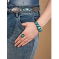 thumbnail image 5 of Brazalete ajustable Ring Montana West RCR-01-108TQ, color turquesa, 5 of 5