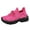 Pink, variant on Women Walking Shoes Breathable Mesh Slip On Ultra Lightweight Tennis Gym Travel Comfort