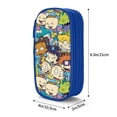 thumbnail image 2 of Rugrats Big Capacity Pencil Case, Large Storage Pencil Pouch Pen Case Bag with Zipper, Pencil Case for Office Supplies, 2 of 8