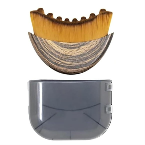 Cepillo para Contorno Linfático, Cepillo de Cepillado en Seco, Masajeador de Drenaje Linfático para Esculpir Rostro, Mentón y Mandíbula.