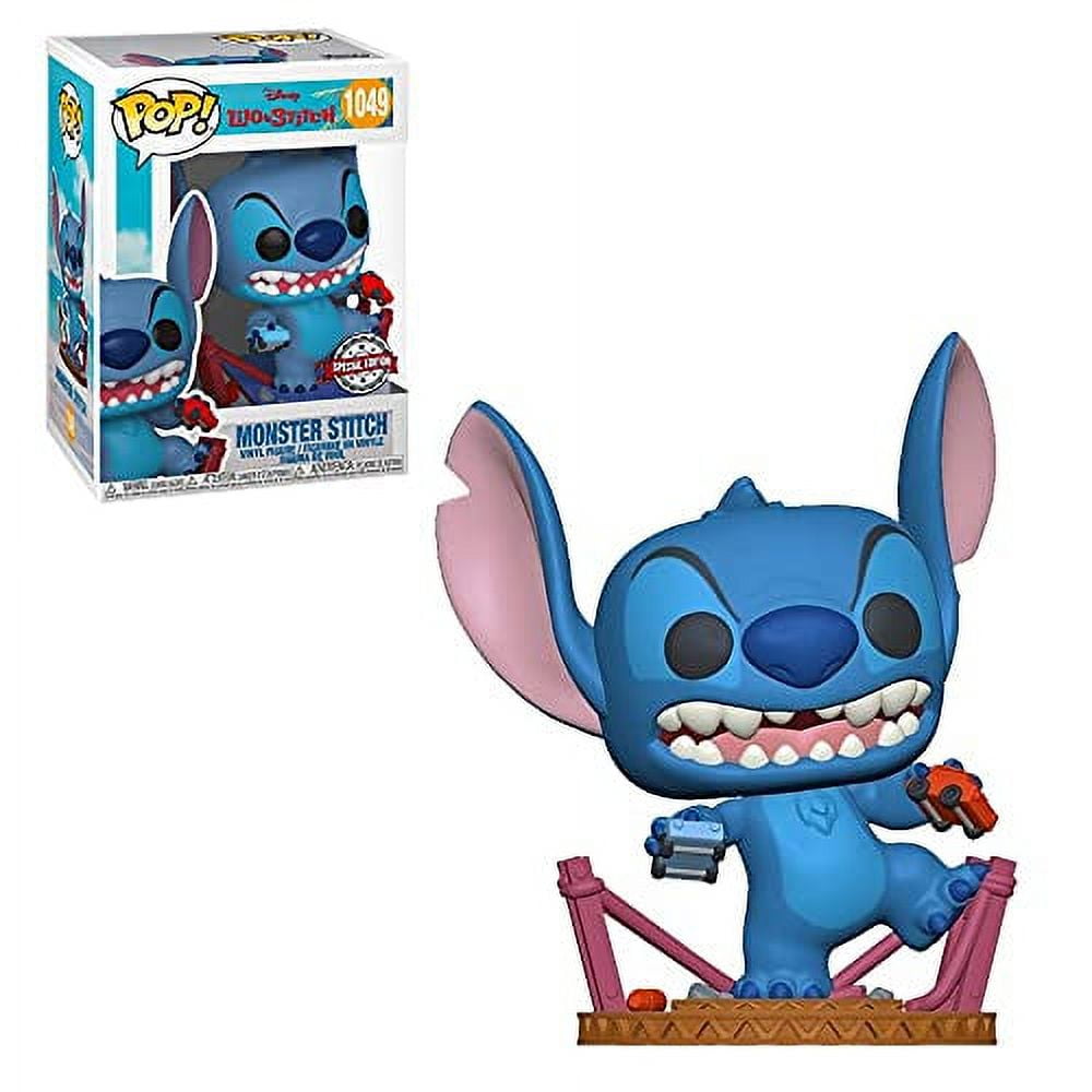 Aloha Stitch Disney Funko Pop #203 + offers Protector