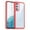 Red, variant on ELEHOLD Clear Case for Samsung Galaxy A54 5G Acrylic Transparent Non-Yellowing Slim Lightweight Shockproof Clear Case,Blue