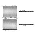 thumbnail image 1 of Radiador De Agua POLAR 301233398048481 Soldado Aluminio 1 Pieza Con Aire Acondicionado, 1 of 4