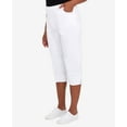 thumbnail image 6 of Alfred Dunner Womens Allure Stretch Clamdigger Pant, 6 of 6