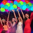 thumbnail image 5 of 100 Pcs UV Neon Balloons ,Neon Glow Party Balloons UV Black Light Balloons Glow in the dark for Birthday Decorations Wedding Glow Party Supplies Blacklight Reactive Fluorescent Balloons, 5 of 10