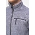 thumbnail image 3 of BRANDIT INDIVIDUAL WEAR Adult Male Fleece Full Zip Jacket, Color: Anthracite, Size: XL, 3 of 6